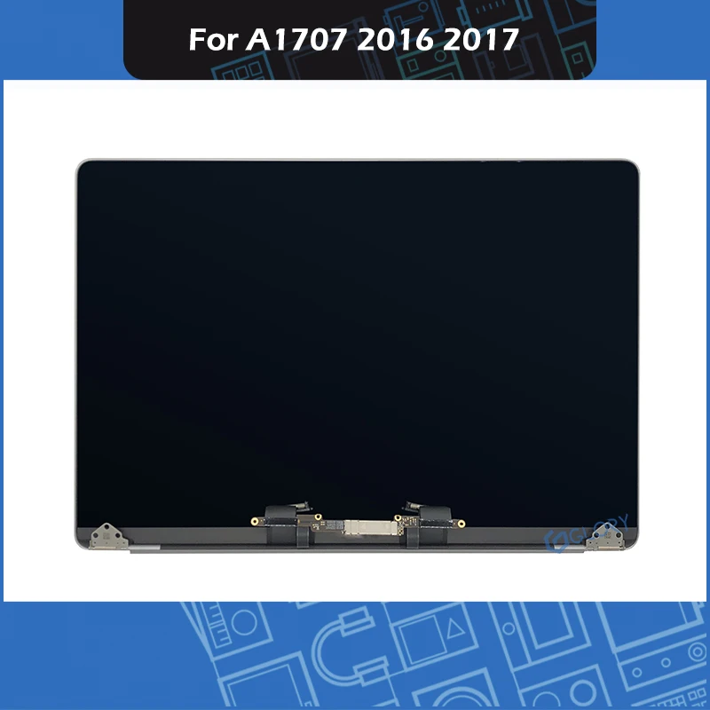 100% протестированный серый A1707 Полный ЖК экран в сборе для Macbook Pro Retina 15 дюймов