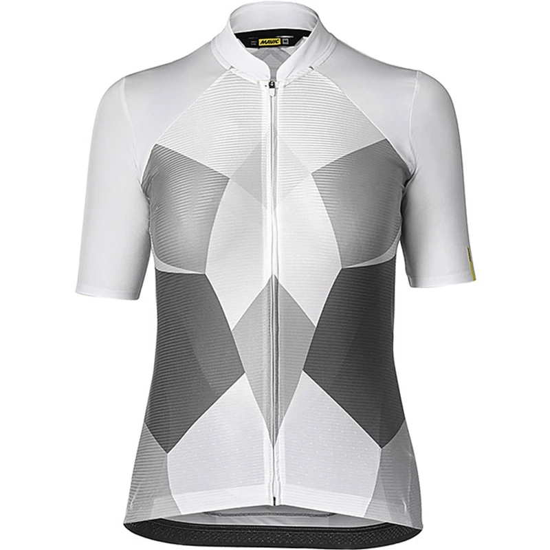 Командная Mavic велосипедная майка женская Новая женская велосипедная одежда с коротким рукавом спортивная рубашка дышащая велосипедная одежда Maglia da ciclista - Цвет: 2