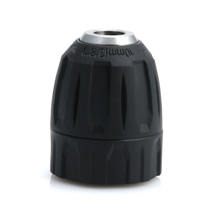 

0.8-10MM Capacity Mount Keyless With 3/8-24UNF Thread Drill Chuck Hand Tool