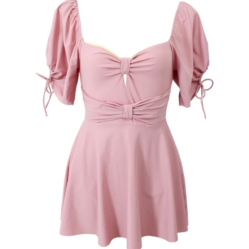 

Swimsuit Women 2021 Large Size Bathing Clothes Swimwear Bottom For The Beach Summer Suit New Sexy One Piece Dress Hot Female