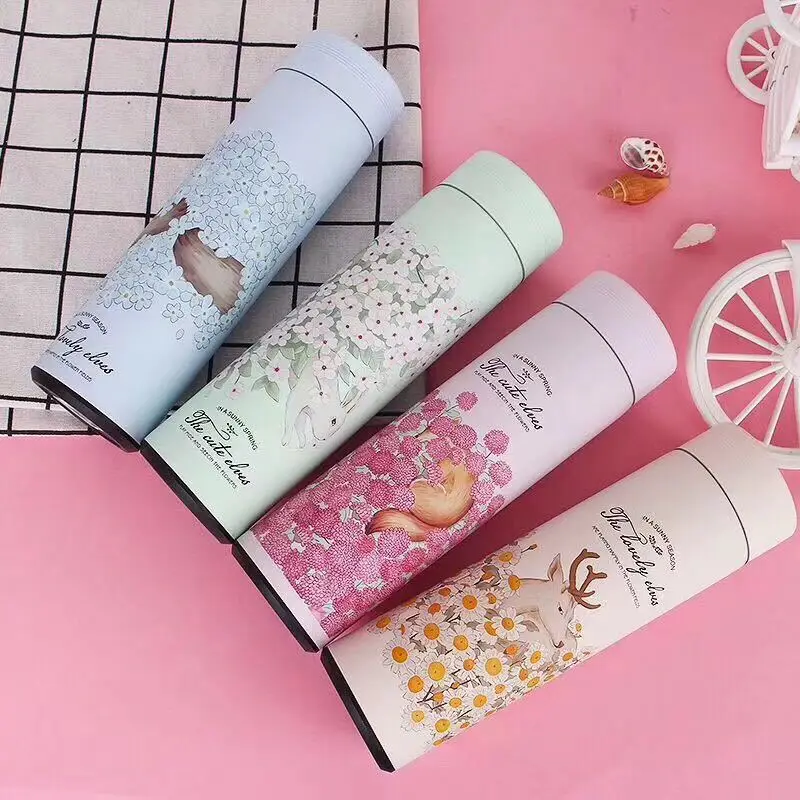 Термос с двойными стенками из нержавеющей стали удобные переносные фляжки