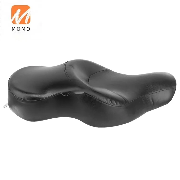 

Motorcycle dual double Driver Rear Passenger Two Up Seat For Harley Sportster XL 883 1200 48 2004-2017