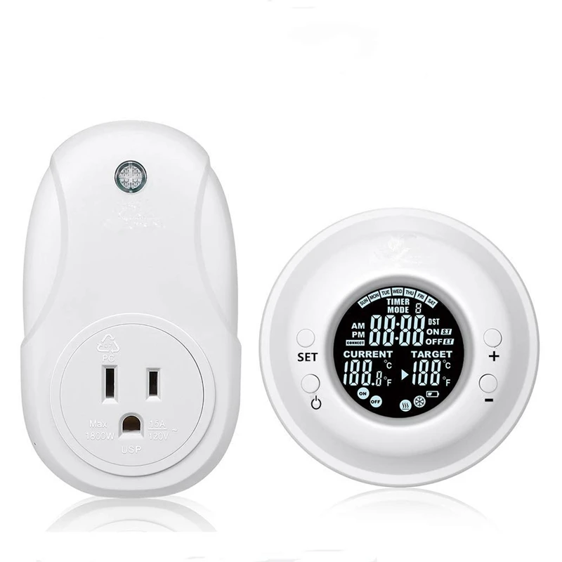 RF 200N беспроводной термостат программируемый комнатный регулятор температуры