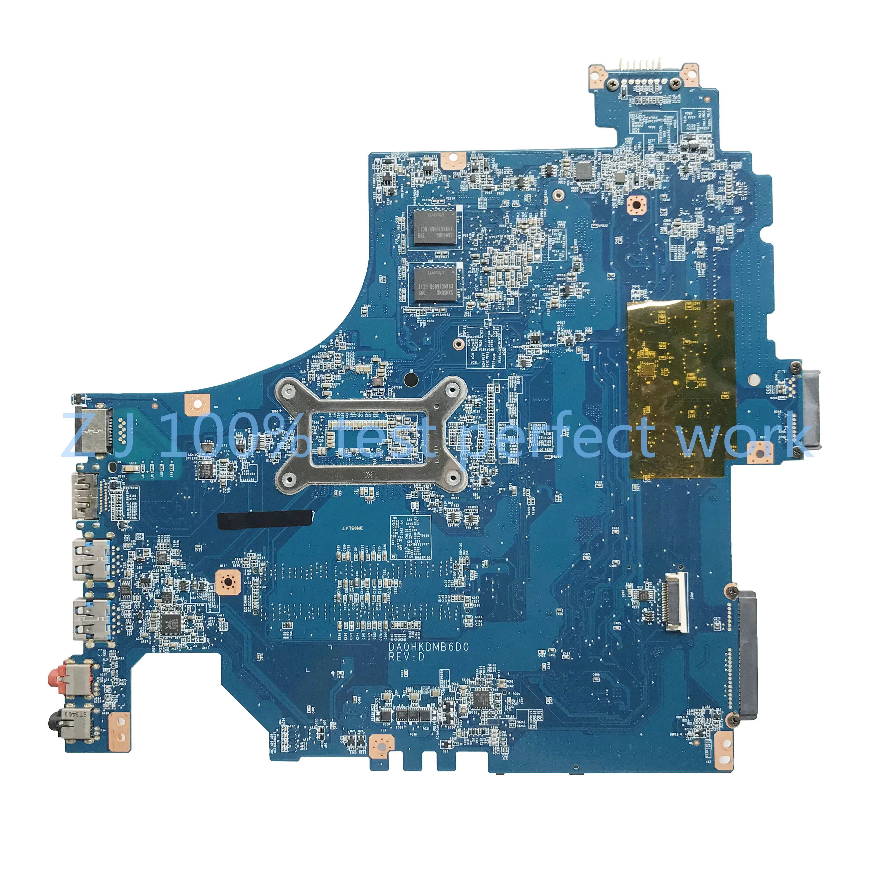 Для SONY SVF153 материнская плата для ноутбука A1971741A DA0HKDMB6D0 с SR16Z i7-4500 CPU GT740M 2 Гб GPU MB 100%