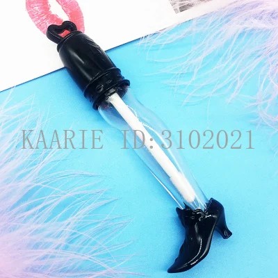 

4ML 20Pcs 50Pcs 100Pcs Elegant Creative Lip Gloss Tube,Empty DIY Plastic Cute Lovely Liquid Lipstick Container, Lip Beauty Tools