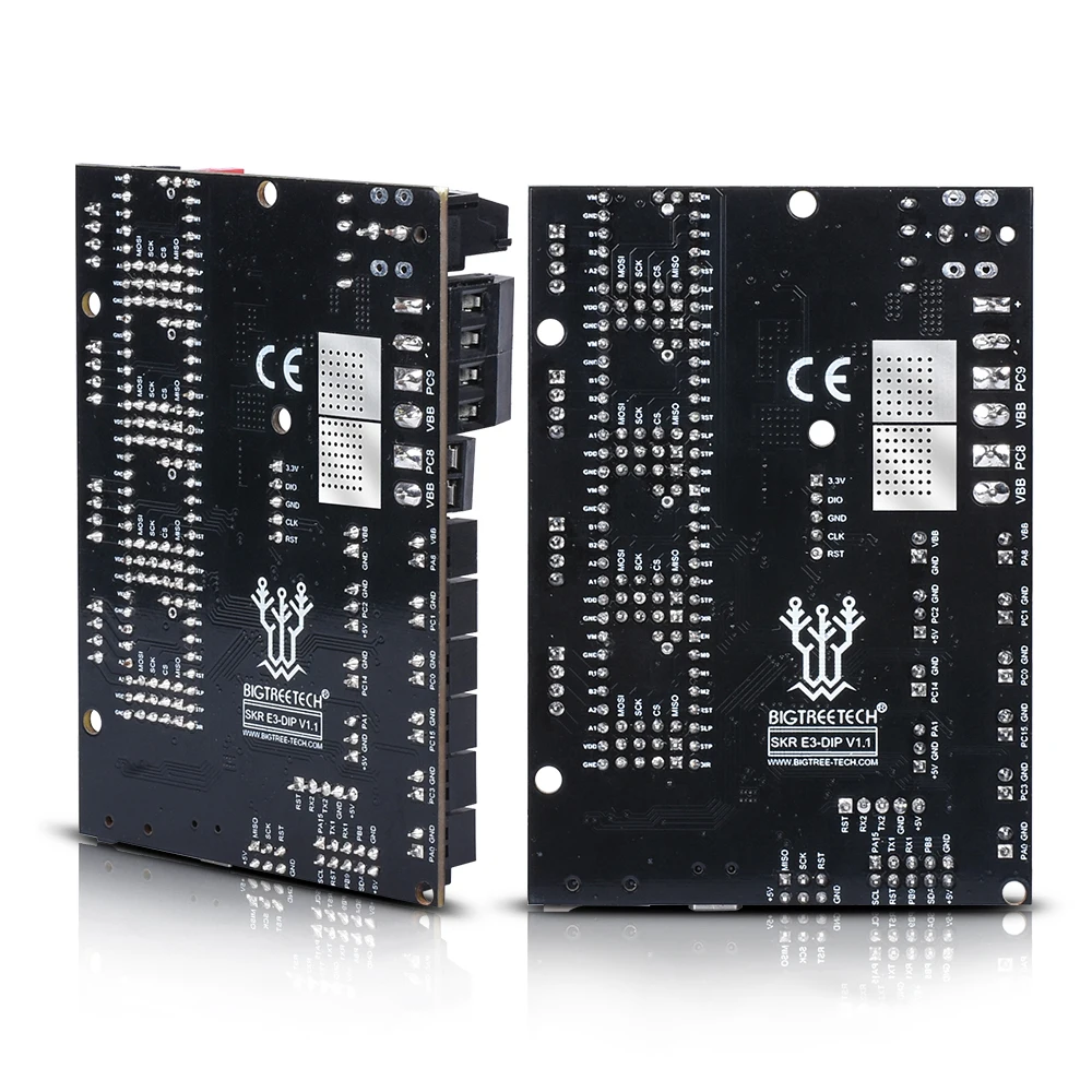 32 битная материнская плата BIGTREETECH SKR E3 DIP V1.1 с поддержкой TMC2208 UART TMC2130 SPI для платы 3D