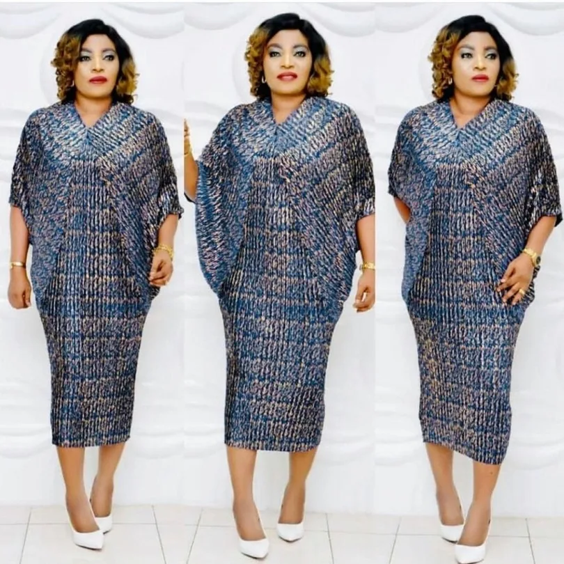 Африканские платья для женщин 2019 элегантное модное Стильное Африканское женское