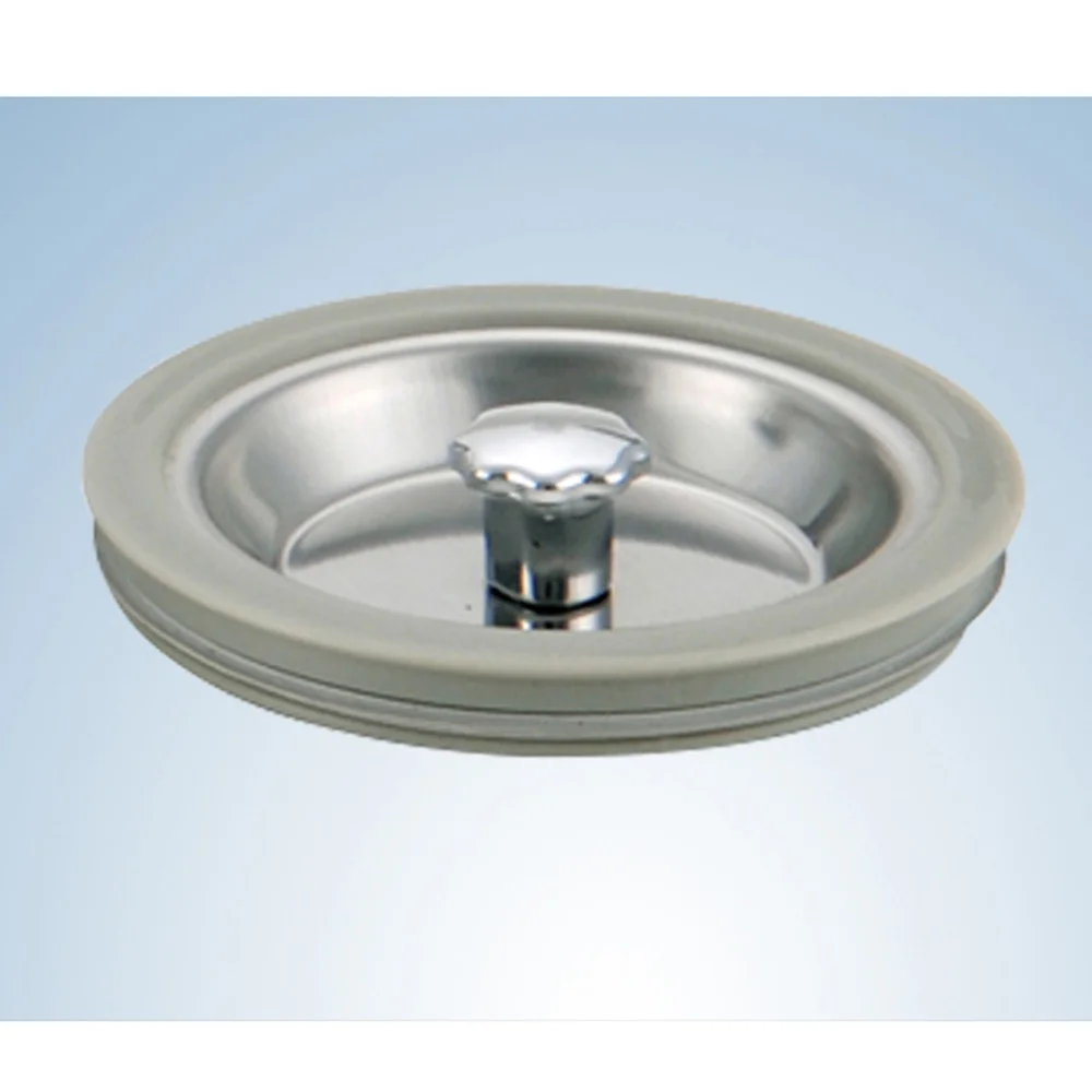 

Professional Sink Stainless Steel Cover Plug Water Sealing Cover Sink Plug Replacement Sink Stopper Kitchen Sink Plug Drain Plug