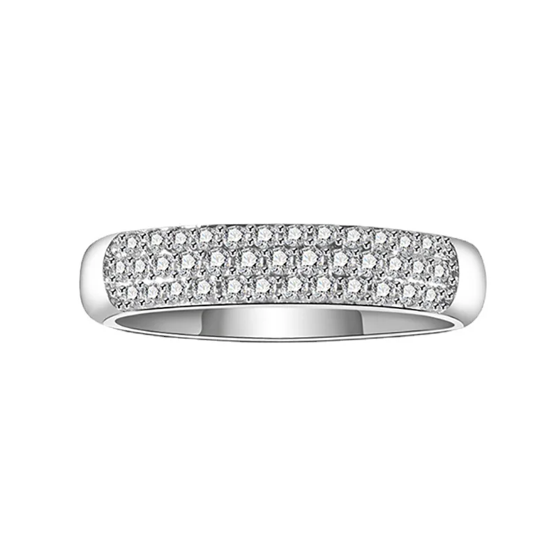 

New Fashion Jewelry Bracelet Zircon Ring Trend Female Personality Ring Diamond Ring Jewelry