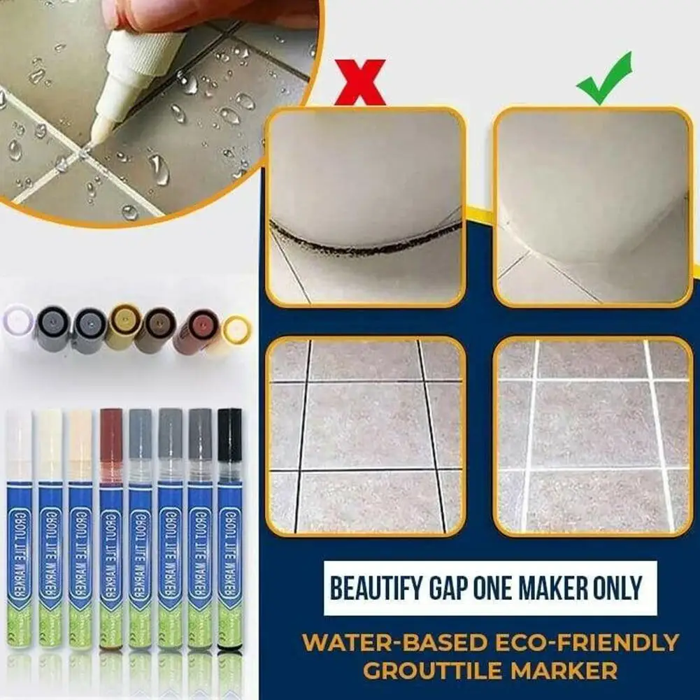 Ститч-ручка для плитки водонепроницаемая ручка ремонта зазора заполняющая