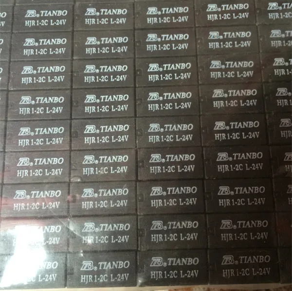 

20PCS/LOT HJR1-2C L-24V 24VDC HJR1-2C-L-24V 8DIP