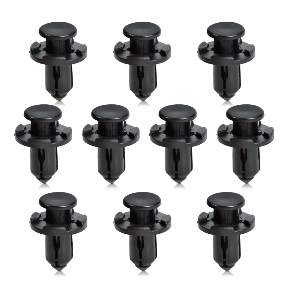 CITALL 90914-0007 10 шт бампер крышка двигателя крыло зажим решетки радиатора 11 мм отверстие для Subaru Forester Impreza Legacy outback