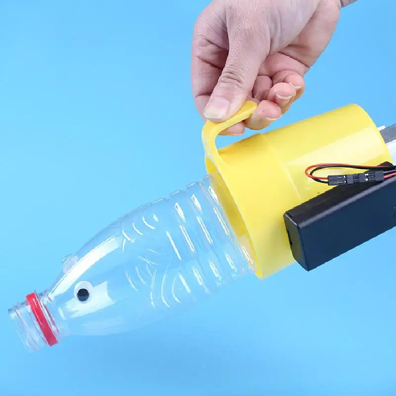 DIY креативный принцип атмосферного давления пылесос модель игрушки