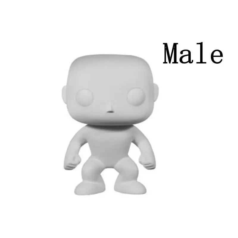 Кукла-фигурка телесного цвета детский подарок сделай сам | Игрушки и хобби