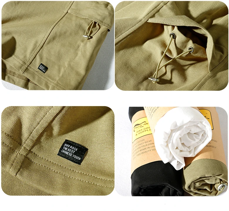 

Japanese-Style Retro Loose Fashionable Short-Sleeved T-shirt Men 's Summer Pure Cotton round Neck Pullover T-shirt