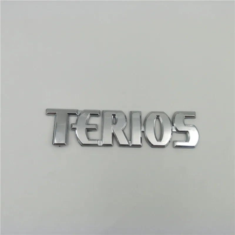 Для Toyota Terios эмблема наклейка Задняя Крышка багажника логотип наклейки |