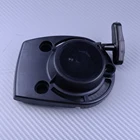 Черный ручной стартер, отдача, подходит для двигателя Honda GX35 UMK435, сменный кусторез