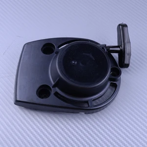 Черный ручной стартер, отдача, подходит для двигателя Honda GX35 UMK435, сменный кусторез