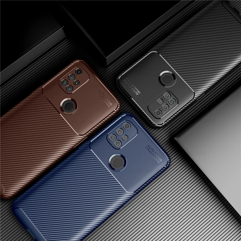 for oneplus nord case carbon fiber tpu soft silicone phone covers for oneplus nord n10 n100 n 10 100 shockproof protective coque free global shipping