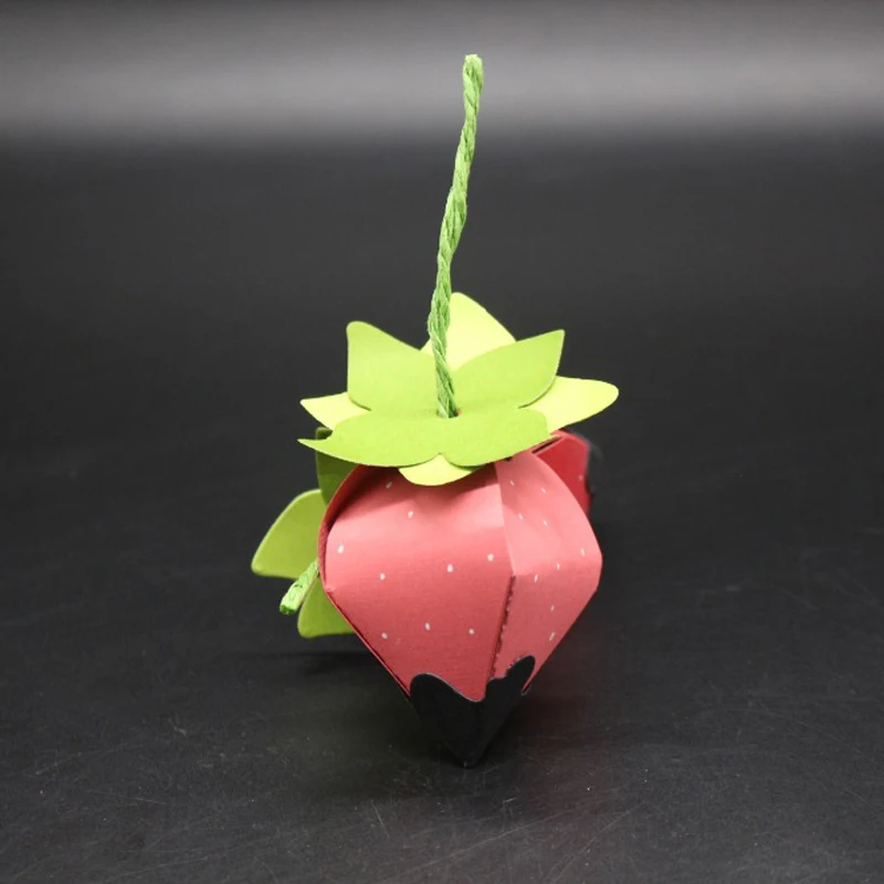 Вырубные штампы для клубники ZATWBS рукоделия скрапбукинга декоративное тиснение