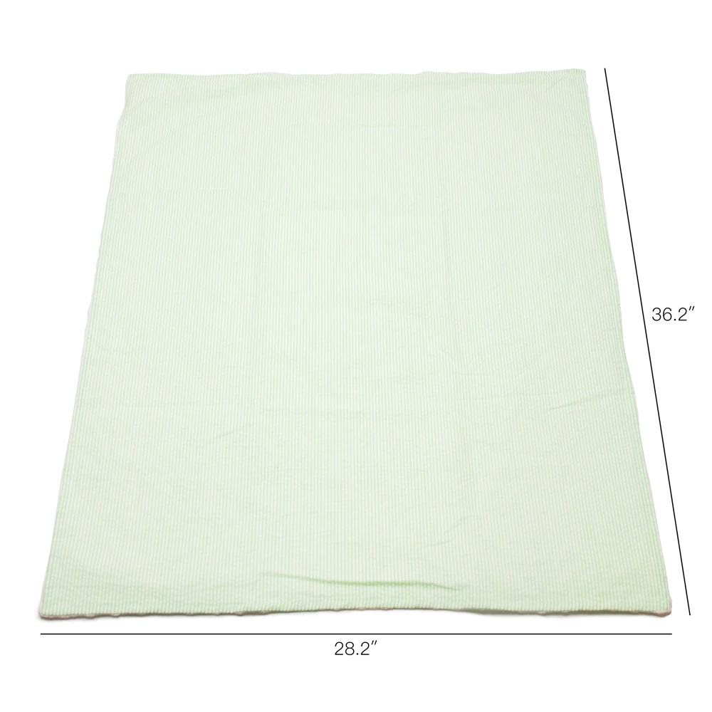 Детское одеяло в горошек 5 цветов Seersucker розовый темно-синий Minky для малышей DOM166 |