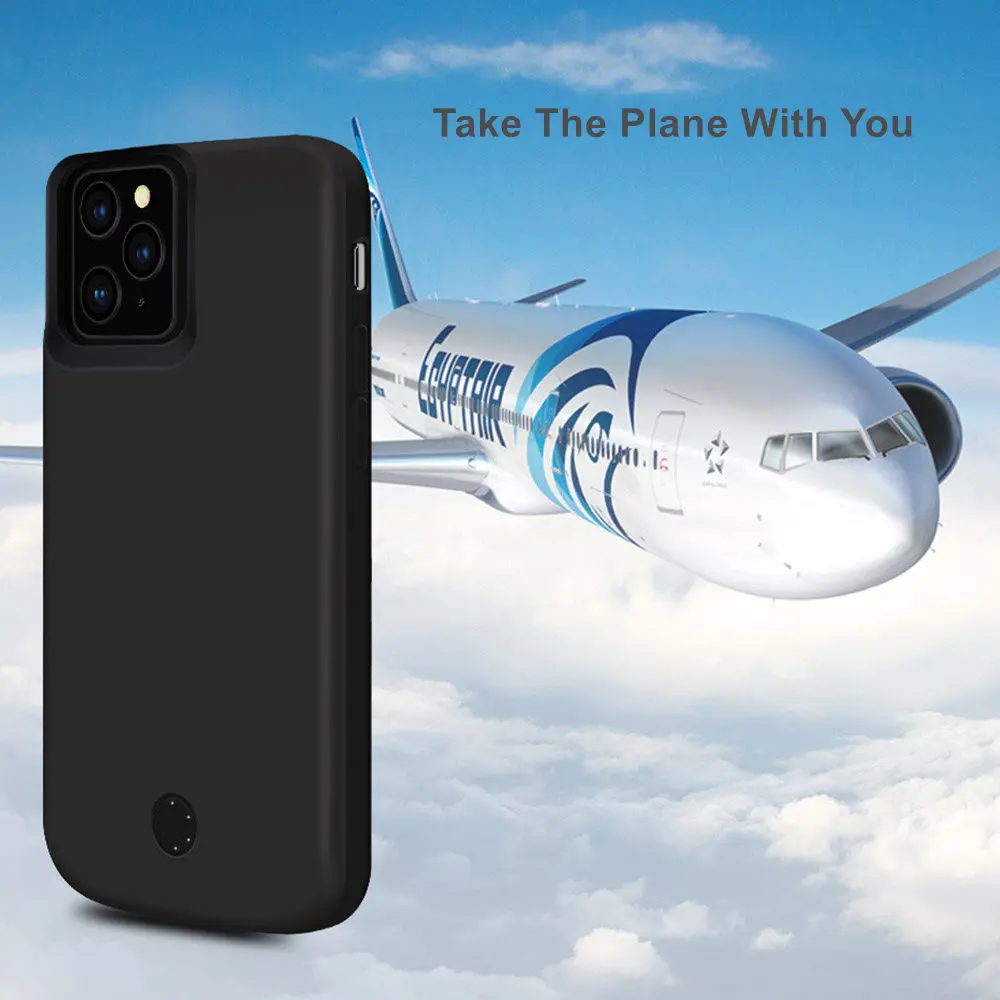 Araceli For iphone 11 Pro Max Battery Case Smart Phone Cover Power Bank MAX Charger | Мобильные телефоны и аксессуары