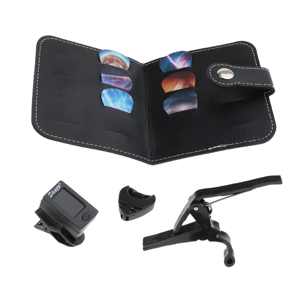 

Случайный зажим в форме сердца электронный тюнер гитара для музыки