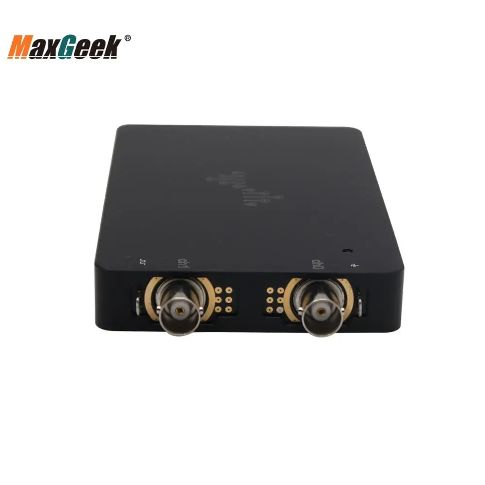 Цифровой USB-осциллограф Maxgeek DSCope C20P 200 МГц 2-канальная полоса пропускания 50 частота