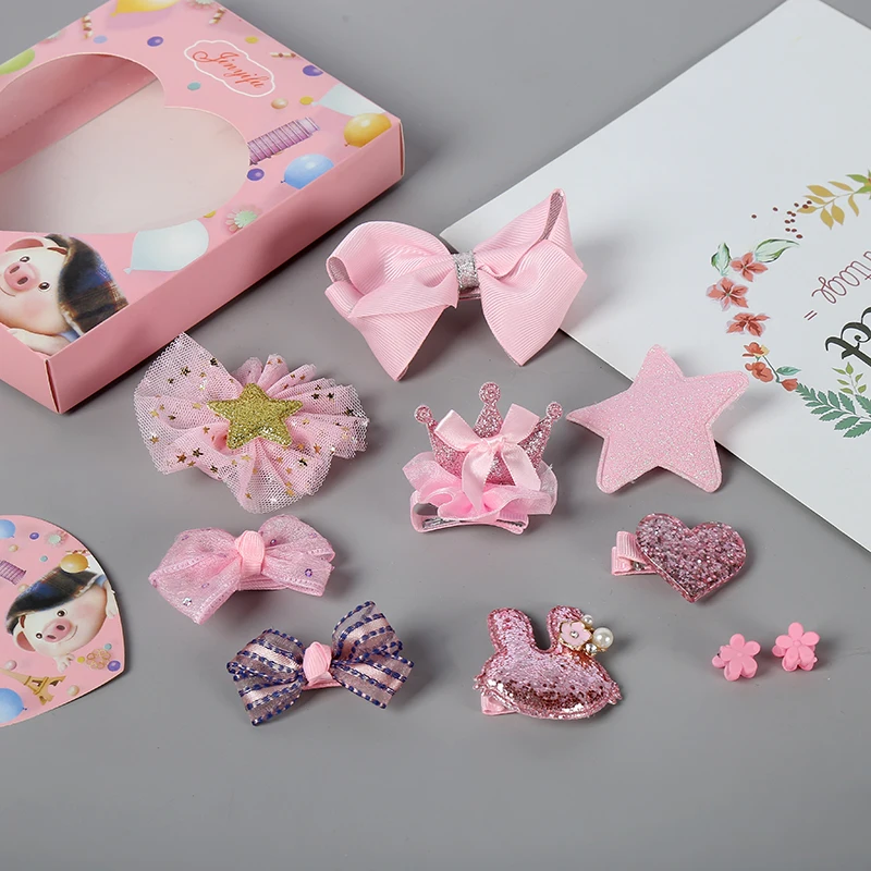 Женская модная мультяшная кружевная Корона аксессуары для волос девочек