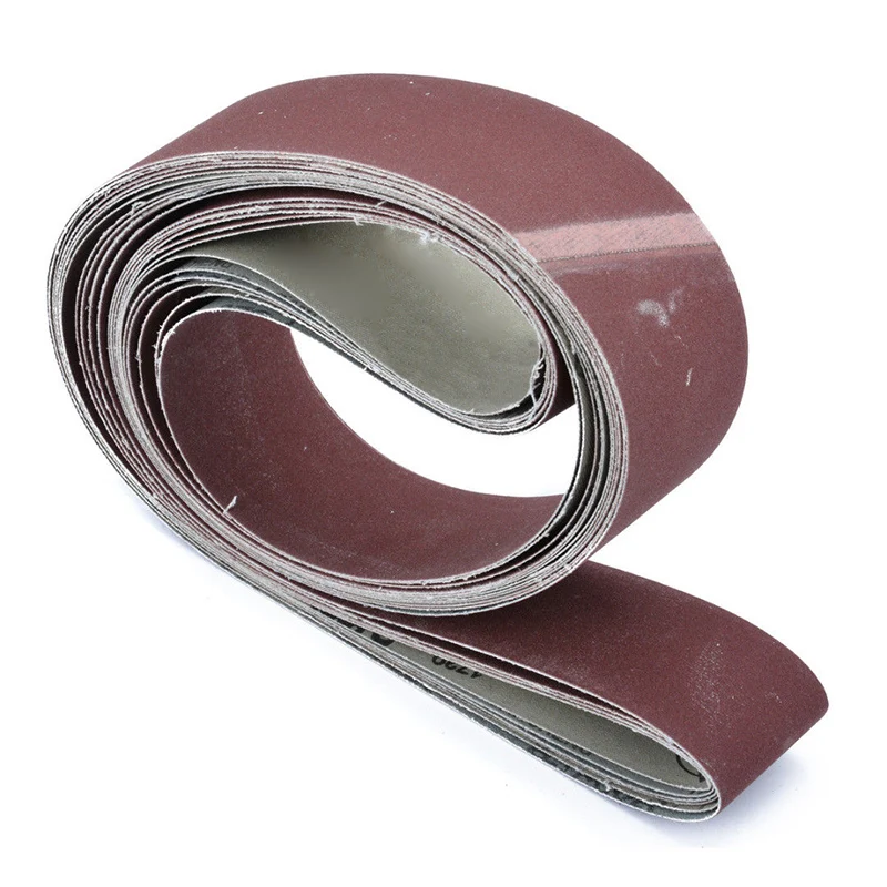 

Best 6pcs/Set 2 X 72 Abrasive Sanding Sander Belt 10 Pack Sandpaper Belts Z1