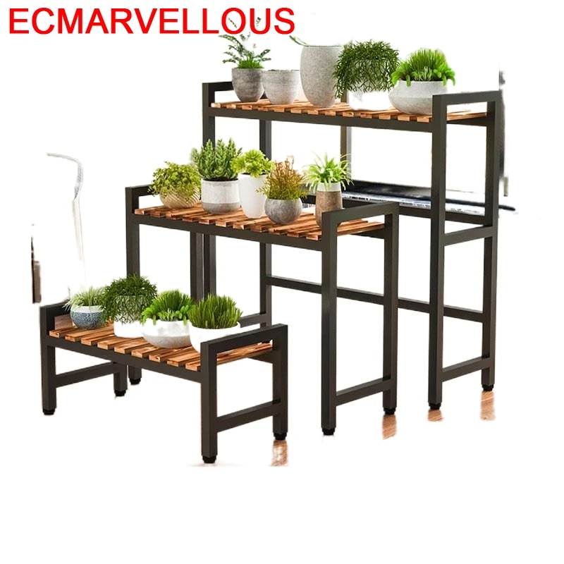 Terraza Estante Рак Bunga Macetas Para растения Estanteria Jardin маленький горшок стеллаж для выставки