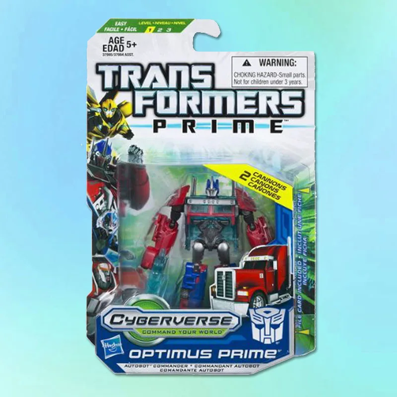Трансформеры Hasbro модель TFP Optimus Prime Ironhide Ultra Magnus Megatron Bulkheao фигурки аниме любимые