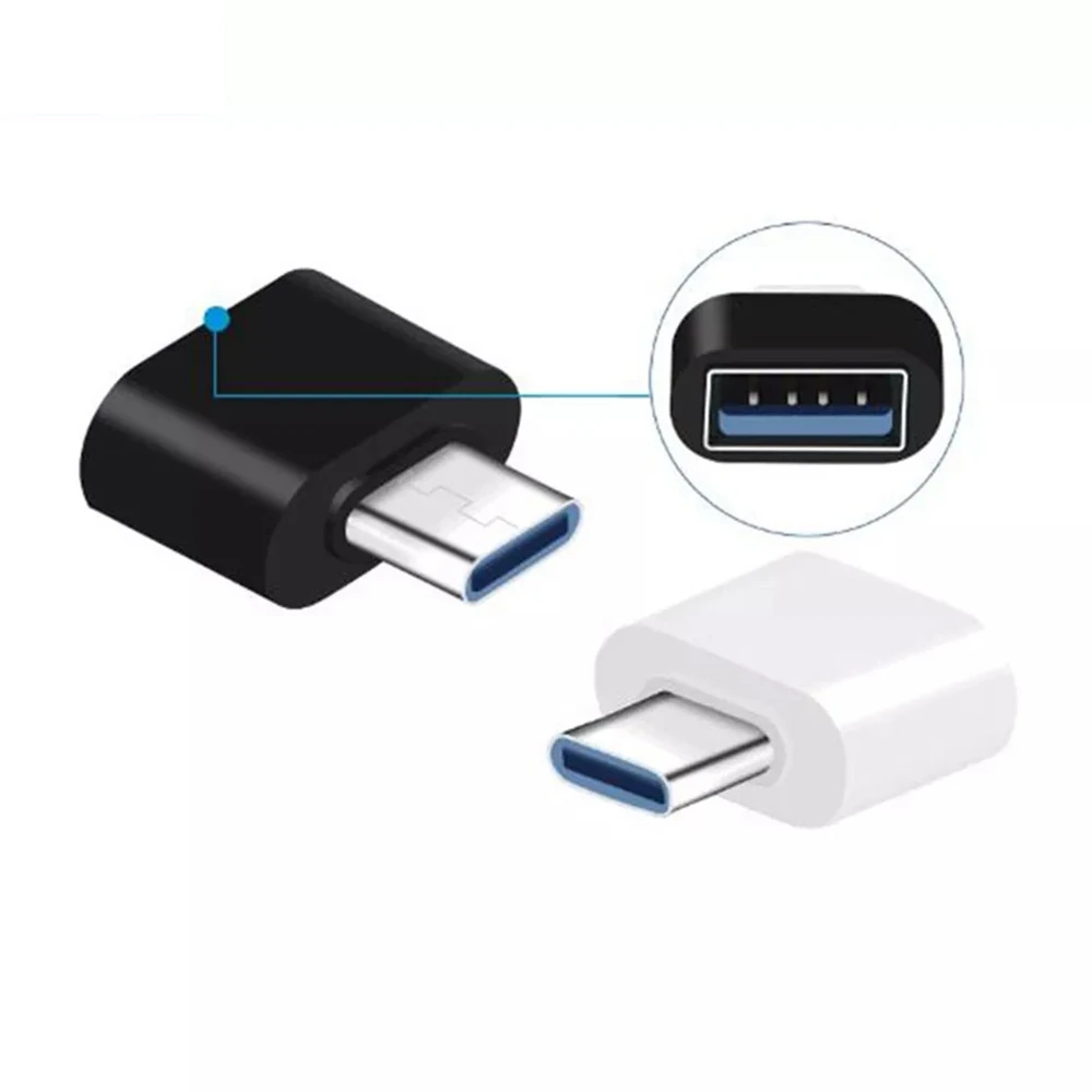 

OTG Тип-C USB C адаптер Micro USB Zu USB Konverter Lade Дата синхронизация Konveuawei P10 Samsung s8 S9