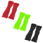 Сексуальный женский танцевальный костюм в стиле панк, кружевные перчатки, варежки для вечеринок, без пальцев в сетку