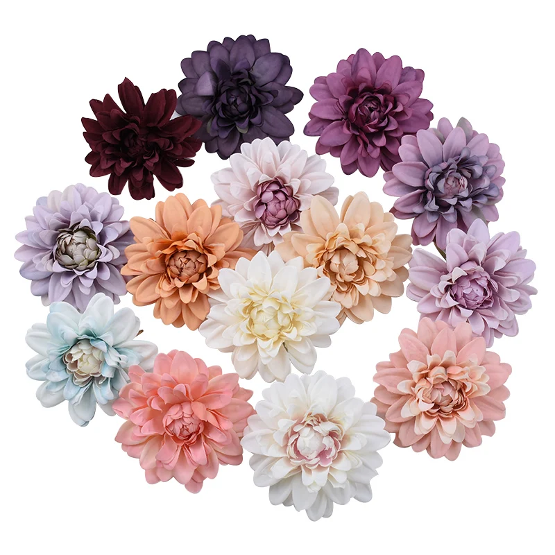 Недорогие Искусственные цветы в стиле ретро свадебные аксессуары гербер