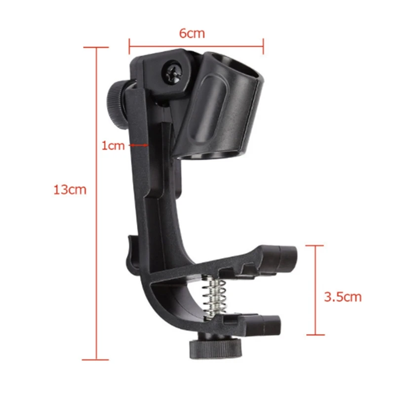 Зажим для микрофона ударный противоударный 6 шт. | Электроника