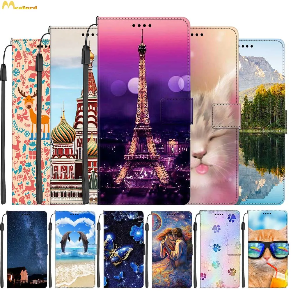 

Leather Cases For Xiaomi Mi 10T Pro Luxury Wallet Flip Cover For Xiaomi Mi 9T Pro Book Case Mi9T Card Slots Phone Bags Mi10t Cat