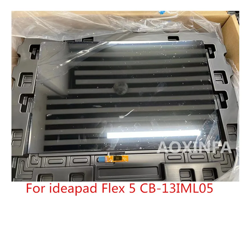 

13,3 дюймов FHD экран для Lenovo IdeaPad Flex 5 CB-13IML05 ЖК-дисплей с сенсорным экраном в сборе M133NWFD R1 ST50X58662 Бесплатная доставка