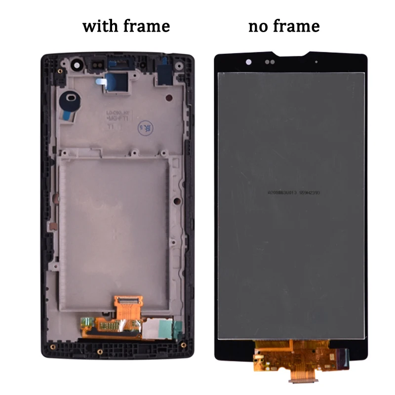 Для LG Magna h502 ЖК-дисплей с сенсорным экраном H502F H500F H500R H500N Y90 дигитайзер в сборе с рамкой