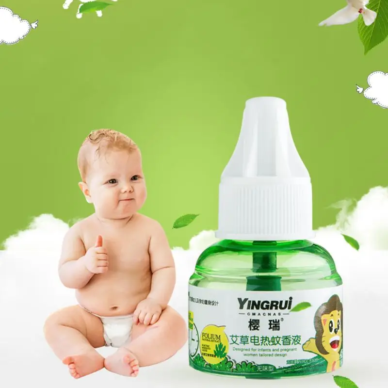 Заправляемое Эфирное Масло полыни 45 мл Отпугиватель комаров и насекомых