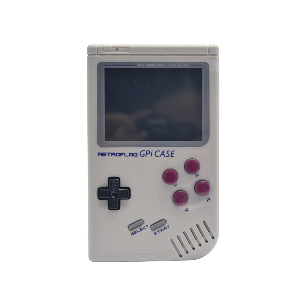 Оригинальный чехол Retroflag Gpi совместим с игровой консолью Raspberry Pi Zero