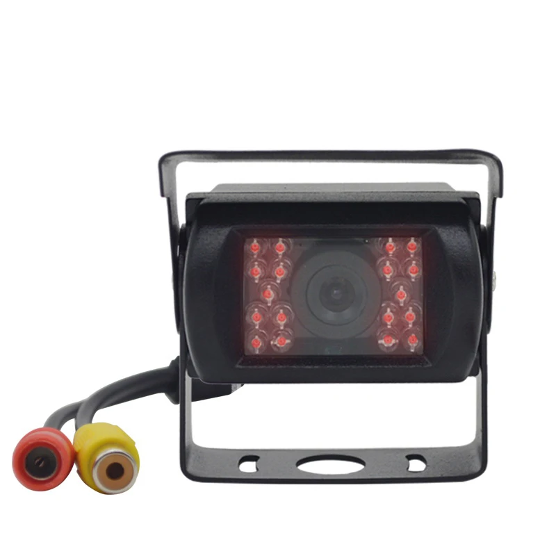 

Truck Backup Vehicle Rear View Camera for Bus /Trailer/Pickups/RV Parking Reverse Auto 18 LED IR Night Vision Waterproof