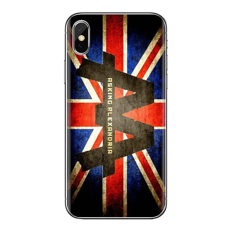 UK Asking Alexandria Rock Band Mobile Phone Case Cover For Samsung Galaxy S3 S4 S5 Mini S6 S7 Edge S8 S9 S10 Plus Note 3 4 5 8 9 |