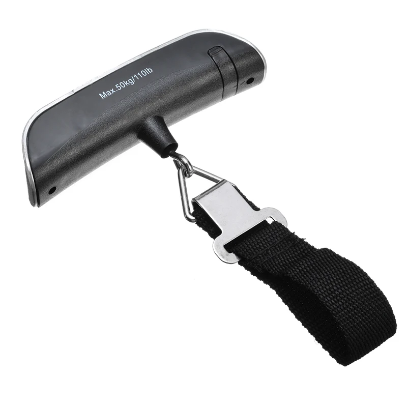 Портативные электронные весы для багажа цифровой прибор взвешивания чемоданов