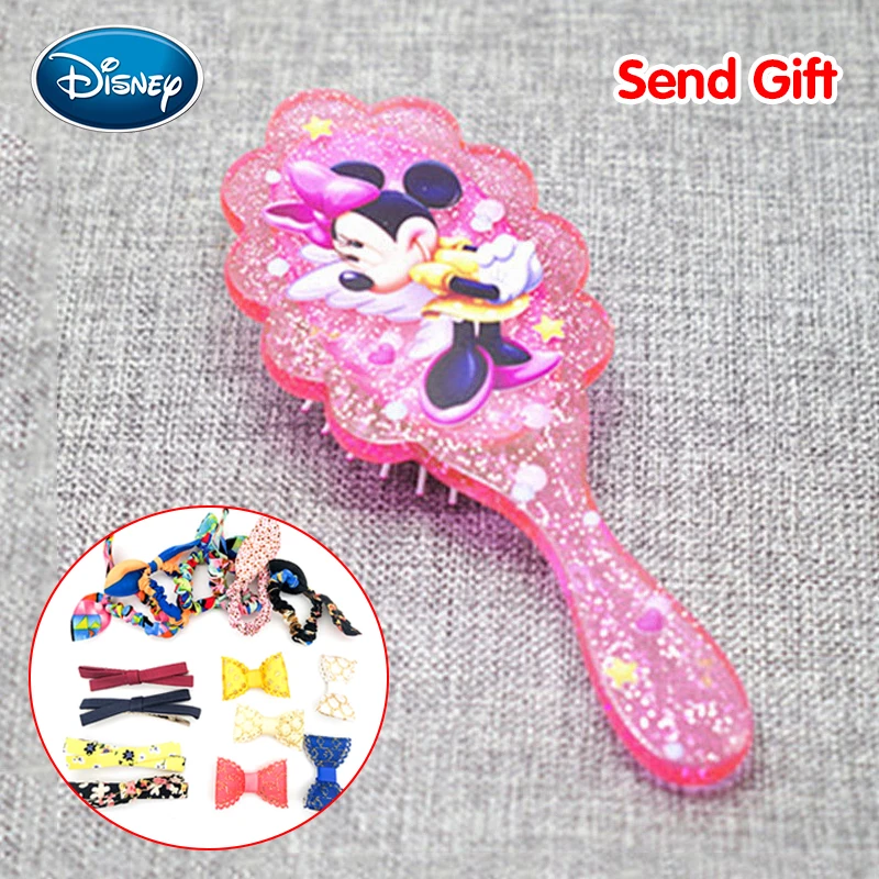 Дисней Снежная принцесса расческа детский массаж на воздушной - Цена: 260,82 руб.