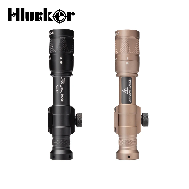 Охотничье тактическое оружие 400 люмен светодиодный фонарь разведчик светильник