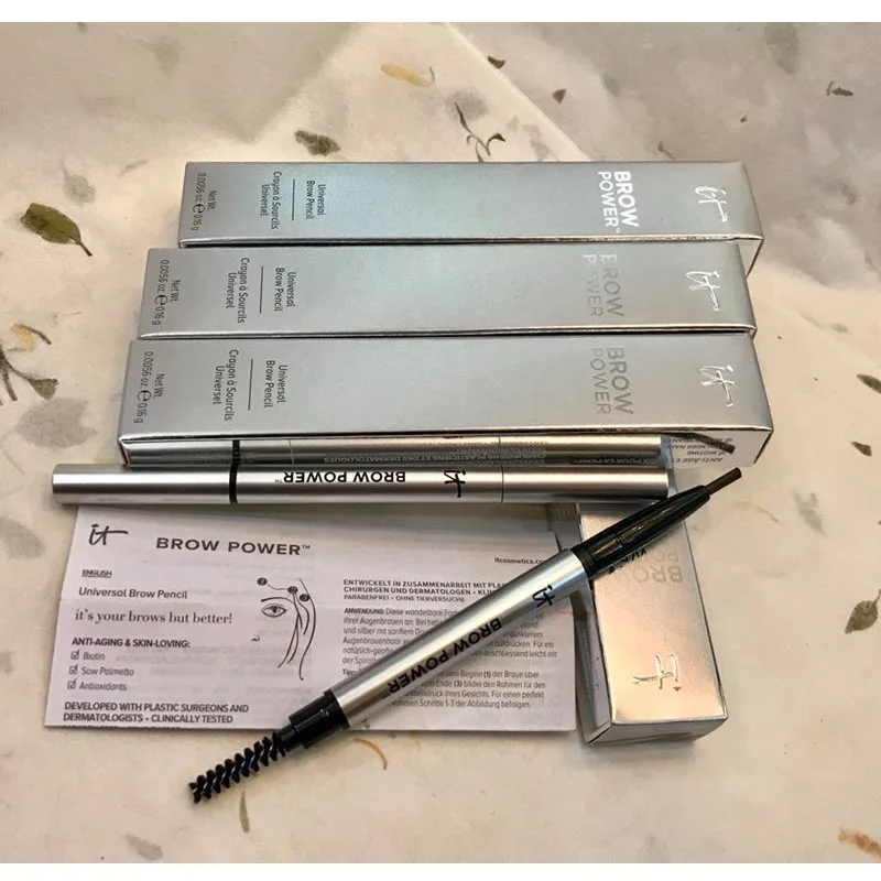 Это косметика it brow power Универсальный карандаш для бровей 0 16 г долговечный
