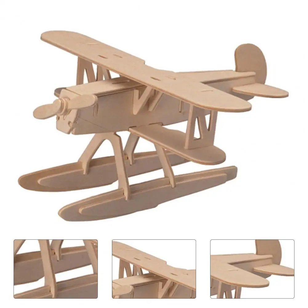 

1Set 3D Puzzle Hands-on Ability Exercise Spatial Creativity Eco-friendly Airplanes 3D Puzzle Jigsaw Puzzle for Boys