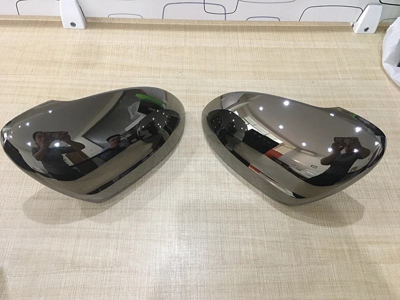 Колпачки для боковых зеркал заднего вида из вольфрамовой стали черные Volkswagen Passat