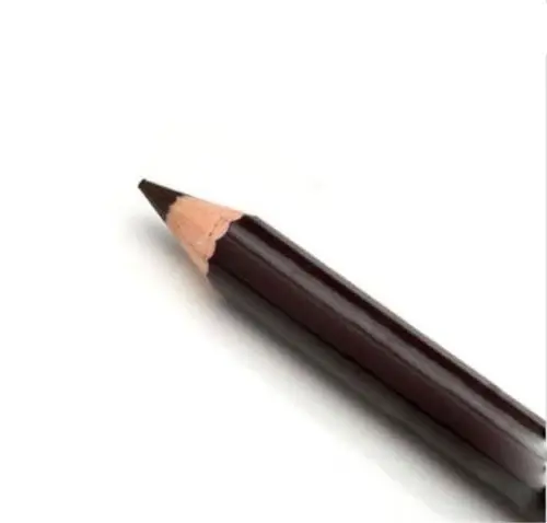 dark brown Водостойкая кисть для бровей, черный, коричневый карандаш для бровей с кистью, Косметика для макияжа - Цвет: dark brown
